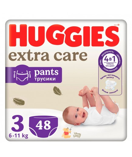 Підгузники-трусики Huggies Elite Soft 3 48шт 549293