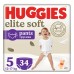 Підгузники-трусики Huggies Elite Soft 5 34шт 549354