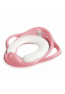 Сидіння на унітаз Maltex Bear Padded toilet trainer seat 6167_42 pink 681182