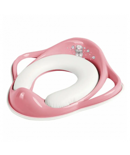 Сидіння на унітаз Maltex Bear Padded toilet trainer seat 6167_42 pink 681182