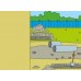 Розмальовка Ранок Розфарбовуємо, вирізаємо, клеїмо: Хто будує дім? С1364005У фото 4