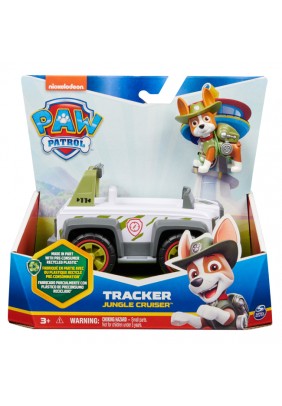 Машина рятувальна з водієм Трекер Spin Master Paw patrol SM16775/7106
