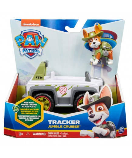 Машина рятувальна з водієм Трекер Spin Master Paw patrol SM16775/7106