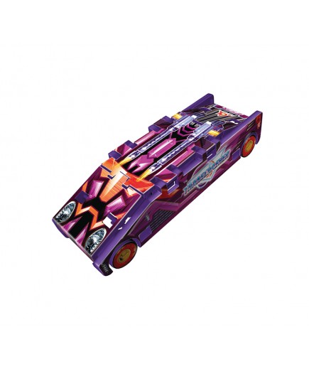 Машина-трансформер Transcrasher Фіолетова хвиля YW652803