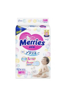 Підгузники Merries M 64шт 563795