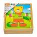 Набір ігровий Viga Toys Гардероб ведмедя 56401