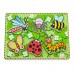 Рамка-вкладиш Viga Toys Комахи 56437 фото 2