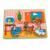 Пазл дерев'яний Viga Toys Домашні тварини 56440 фото 2