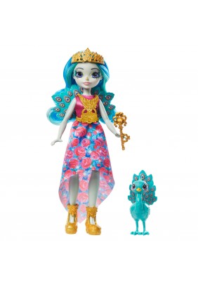 Лялька Enchantimals Її Величність Пава Пенелопа та Рейнбоу GYJ14 - 