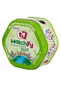 Гра настільна Super Puper Matchify Travel MATCH9000B