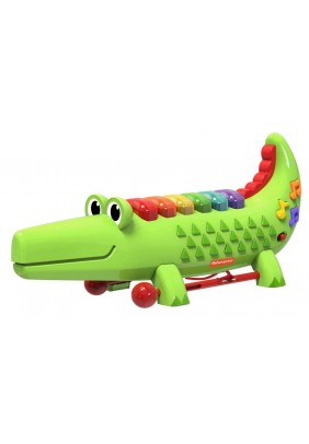Ксилофон Fisher-price Яскравий крокодил 22282