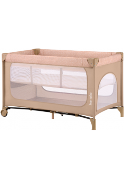 Манеж Lionelo Jasmin Easy Fold Beige Sand LO-JASMIN EASY FOLD BEIGE SAND