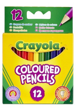 Олівці Crayola 12кол 256250.036