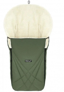 Конверт зимовий Babyroom Wool N-8 626127 green