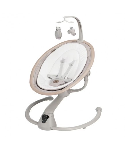 Крісло-гойдалка Maxi-Cosi Cassia Classic Beige ECO 2840022110 Крісло-гойдалка Maxi-Cosi Cassia Classic Beige ECO 2840022110