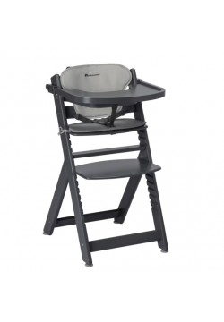 Стільчик для годування Bebe Confort Timba 2771130210 Mineral Graphite