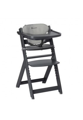 Стільчик для годування Bebe Confort Timba 2771130210 Mineral Graphite