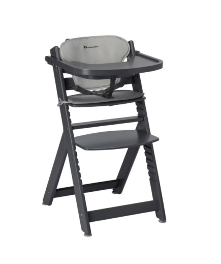 Стільчик для годування Bebe Confort Timba 2771130210 Mineral Graphite Стільчик для годування Bebe Confort Timba 2771130210 Mineral Graphite