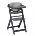 Стільчик для годування Bebe Confort Timba 2771130210 Mineral Graphite