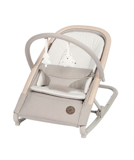 Крісло-гойдалка Maxi-Cosi Kori Rocker Classic 2835022300 Beige Eco Крісло-гойдалка Maxi-Cosi Kori Rocker Classic 2835022300 Beige Eco