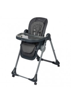 Стільчик для годування Bebe Confort Olea 2792153210 Mineral Graphite