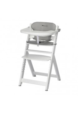 Стільчик для годування Bebe Confort Timba 2771431210 White/Gray