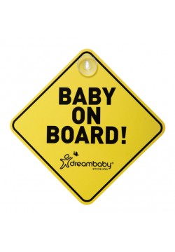 Знак DreamBaby  BABY ON BOARD F211