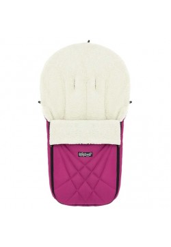 Конверт зимовий Babyroom Wool N-8 680584 crimson