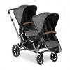 Коляска для двійні 2в1 ABC Design Zоом Asphalt 12002522003/K2