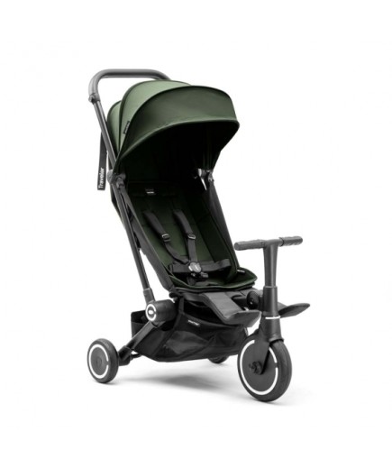 Велосипед 3-х колесный 4в1 SmarTrike Traveler 5900801 Olive