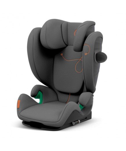 Автокрісло Cybex Solution G i-fix 522002283 Lava Grey