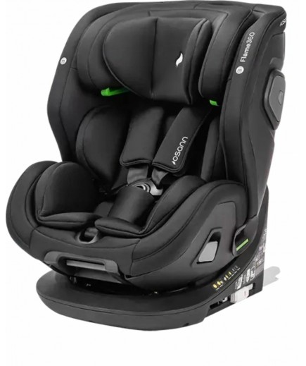 Автокрісло Osann Flame360 i-Size 108-281-243 All Black Автокрісло Osann Flame360 i-Size 108-281-243 All Black