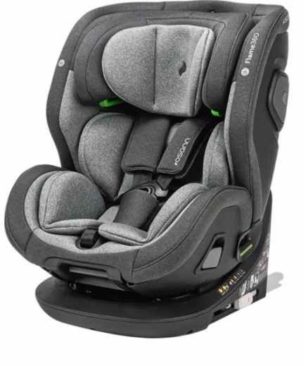 Автокрісло Osann Flame360 i-Size 108-281-252 Universe Grey Автокрісло Osann Flame360 i-Size 108-281-252 Universe Grey