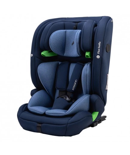 Автокрісло Osann Flux Isofix i-Size 102-285-249 Navy Melange Автокрісло Osann Flux Isofix i-Size 102-285-249 Navy Melange