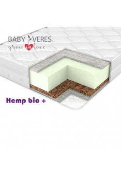 Матрац підлітковий Верес Hemp bio+ 190х90х10 см 52.3.04