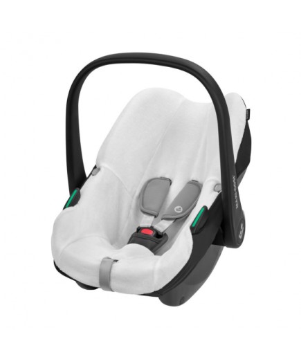Лiтнiй чoхол Maxi-Cosi CabrioFix i-Size/Pebble S 8250570110 Natural White Лiтнiй чoхол Maxi-Cosi CabrioFix i-Size/Pebble S 8250570110 Natural White