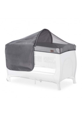 Сітка для дитячого манежу Hauck Travel Bed Canopy Grey 59920-4 - 