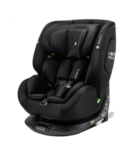 Автокрісло Osann One360 i-Size 108-301-243 All Black Автокрісло Osann One360 i-Size 108-301-243 All Black
