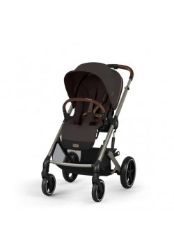 Коляска прогулянкова Cybex Balios S Lux TPE Chocolate Brown 525000113