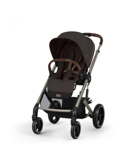 Коляска прогулянкова Cybex Balios S Lux TPE Chocolate Brown 525000113 Коляска прогулянкова Cybex Balios S Lux TPE Chocolate Brown 525000113