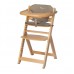 Стільчик для годування Bebe Confort Timba 2771014210 Natural Wood/Beige