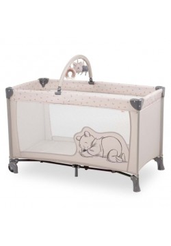 Манеж Hauck Dream N Play Go Pooh Rainbow Beige 60889-0