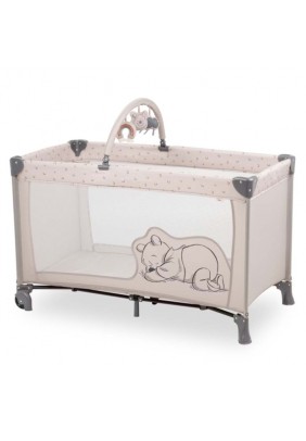 Манеж Hauck Dream N Play Go Pooh Rainbow Beige 60889-0