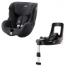 Автокрісло Britax Romer Dualfix iSENSE Fossil Grey з платформою 2000035118