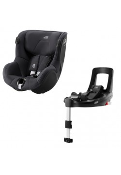 Автокрісло Britax Romer Dualfix iSENSE Fossil Grey з платформою 2000035118