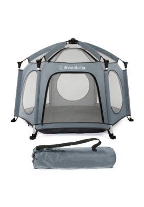 Манеж DreamBaby Adventure Blue/Grey G9510