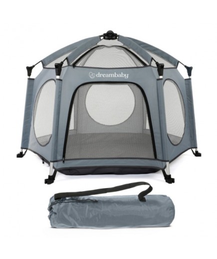 Манеж DreamBaby Adventure Blue/Grey G9510