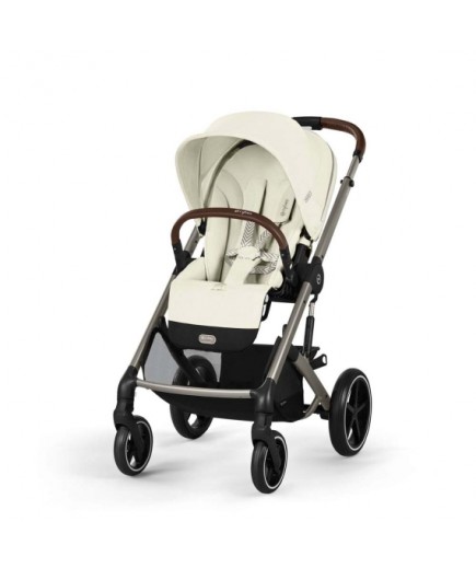 Коляска прогулянкова Cybex Balios S Lux TPE Seashell Beige 524001203 Коляска прогулянкова Cybex Balios S Lux TPE Seashell Beige 524001203