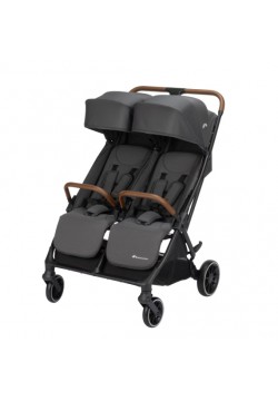 Коляска для двійні Bebe Confort Mane 1316153210 Mineral Graphite