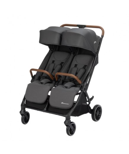 Коляска для двійні Bebe Confort Mane 1316153210 Mineral Graphite Коляска для двійні Bebe Confort Mane 1316153210 Mineral Graphite